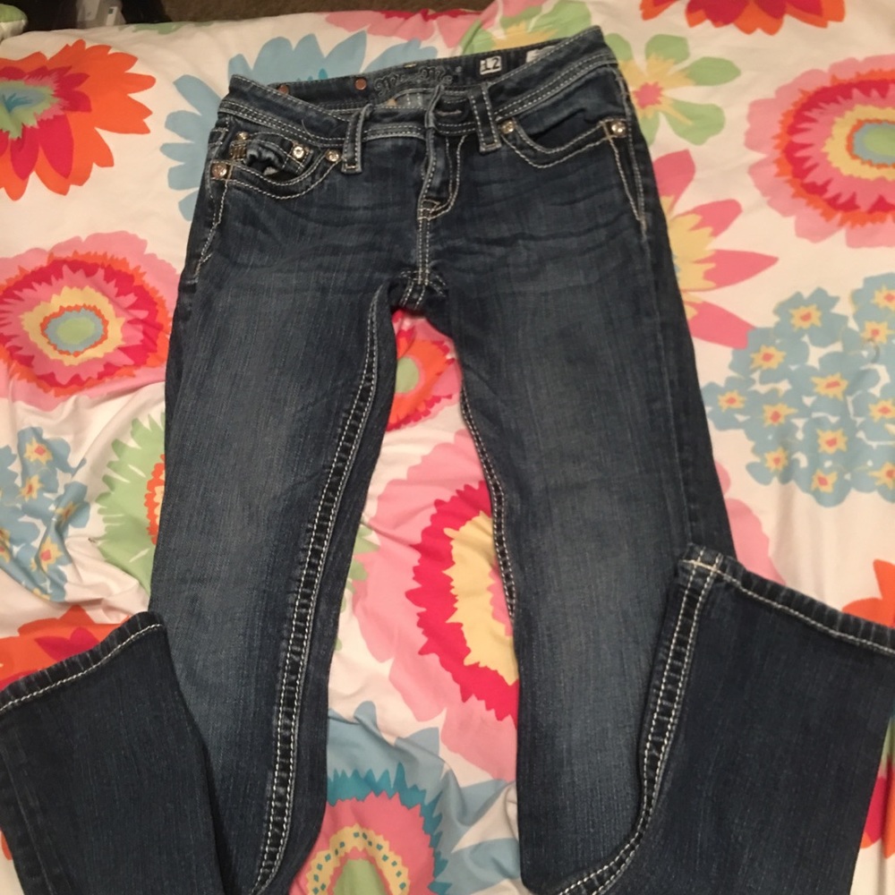 Girls Miss Me Jeans